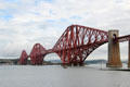 Firth of Forth rail bridge built by Sir William Arrol & Co. of Glasgow. Queensferry, Scotland.