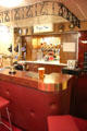 Verge Inn crew pub on Royal Yacht Britannia. Edinburgh, Scotland.