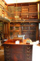 Sir Walter Scott's desk in the Study at Abbotsford House. Melrose, Scotland.