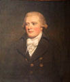 Portrait of Thomas Scott brother of Sir Walter Scott at Abbotsford House. Melrose, Scotland.