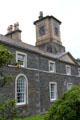 Clock tower over Bowhill House. Scotland