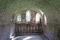 Chapter house at Dryburgh Abbey. Scotland.