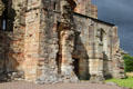 Buttresses at Jedburgh Abbey. Jedburgh, Scotland.