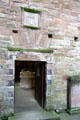 North Transept used by Earls of Lothian as burial vault since 17th C at Jedburgh Abbey. Jedburgh, Scotland.