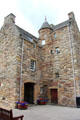 Mary Queen of Scots House run as museum by Historic Scotland. Jedburgh, Scotland.