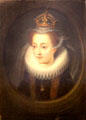 Antwerp portrait of Mary Queen of Scots at Mary Queen of Scots House. Jedburgh, Scotland.