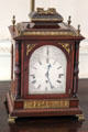 Bracket clock by E. White, Cockspur St., London at Manderston House. Duns, Scotland.