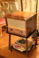 Ekco Radio & phonograph at Manderston House. Duns, Scotland.