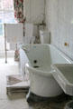 Bathtub at Manderston House. Duns, Scotland.