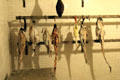 Poultry preparation room at Manderston House. Duns, Scotland.