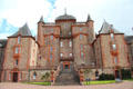 Thirlestane Castle. Scotland.