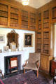 Small library at Thirlestane Castle. Scotland.