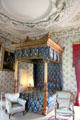 Grand bed chamber at Thirlestane Castle. Scotland.