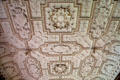 Dining room ceiling by David Bryce at Thirlestane Castle. Scotland.