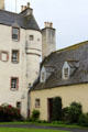 Traquair House tower & east wing. Scotland