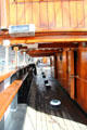 Deck passageway aboard RRS Discovery. Dundee, Scotland.