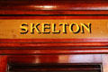 Skelton's quarters aboard RRS Discovery. Dundee, Scotland.