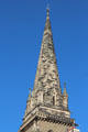 St Paul's Episcopal Cathedral spire. Dundee, Scotland.