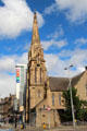 St Paul's Church of Scotland. Dundee, Scotland.