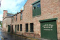 Former Verdant Works factory now operated as a jute museum. Dundee, Scotland.