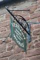 Sign for Verdant Works Museum run by Dundee Heritage Trust. Dundee, Scotland.
