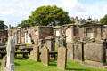 Grave yard at St Andrews Cathedral. St Andrews, Scotland.