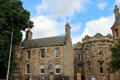 Heritage buildings on North Street near Union. St Andrews, Scotland.
