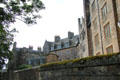 University of St Andrews buildings on the Scores. St Andrews, Scotland.