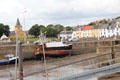 Anstruther port & town. Anstruther, Scotland