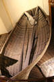 Early row boat at Scottish Fisheries Museum. Anstruther, Scotland.