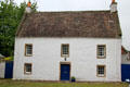 Cottage with lintel inscribed TM KK 1713. Falkland, Scotland.