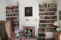 Library at Kellie Castle. Pittenweem, Scotland.