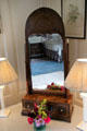 Table mirror by Robert Lorimer at Kellie Castle. Pittenweem, Scotland.