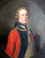 Captain Thomas Wallace portrait by Allan Ramsay at Hill of Tarvit Mansion. Cupar, Scotland.