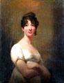 Mrs. Tyndall Bruce portrait by Henry Raeburn at Hill of Tarvit Mansion. Cupar, Scotland.
