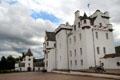 Blair Castle, home of Dukes of Atholl, opens for public tours, has sections dating. Pitlochry, Scotland