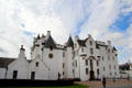 Facade of Blair Castle. Pitlochry, Scotland.