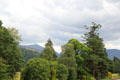 Scenery at Blair Castle. Pitlochry, Scotland.