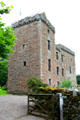 Huntingtower Castle run as a museum by Historic Scotland. Perth, Scotland.
