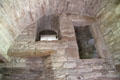 Tower interior missing floor at Huntingtower Castle. Perth, Scotland.