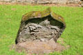 Ancient burial ground at Scone Palace. Perth, Scotland.