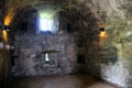 Cellar at Cardoness Castle. Scotland.