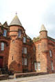 Former military barracks now part of Regional Council Offices. Dumfries, Scotland.