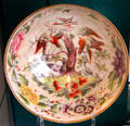 China bowl from Burns household at Robert Burns House. Dumfries, Scotland.