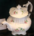 Teapot from Burns household at Robert Burns House. Dumfries, Scotland.