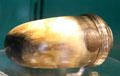 Ram's horn snuff mull gifted to Robert Burns at Robert Burns House. Dumfries, Scotland.