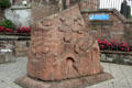 Robert Burns memorial at St Michael's Church. Dumfries, Scotland.