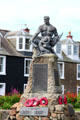 War Memorial by George Henry Paulin. Kirkcudbright, Scotland.