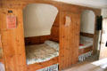 Box beds for staff at Craigievar Castle. Alford, Scotland