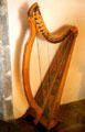 Harp by James McFall of Belfast at Crathes Castle. Crathes, Scotland.